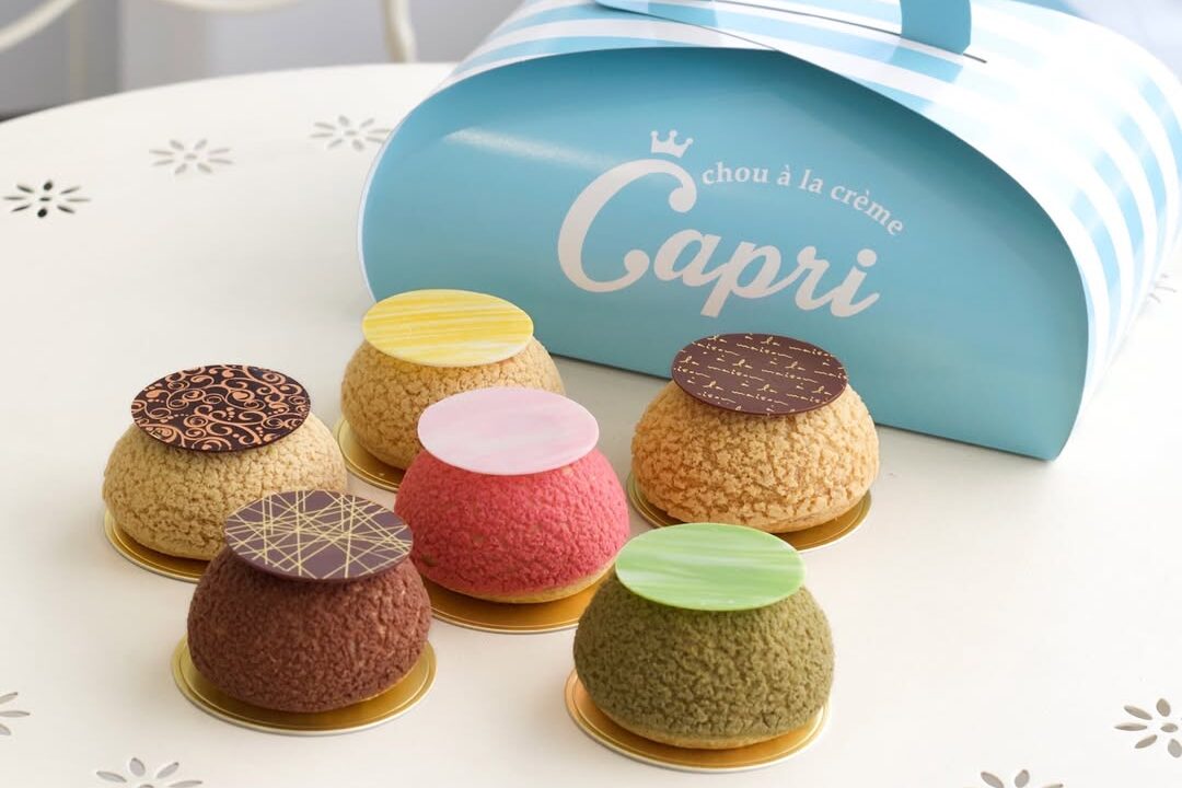 chou à la crème Capri