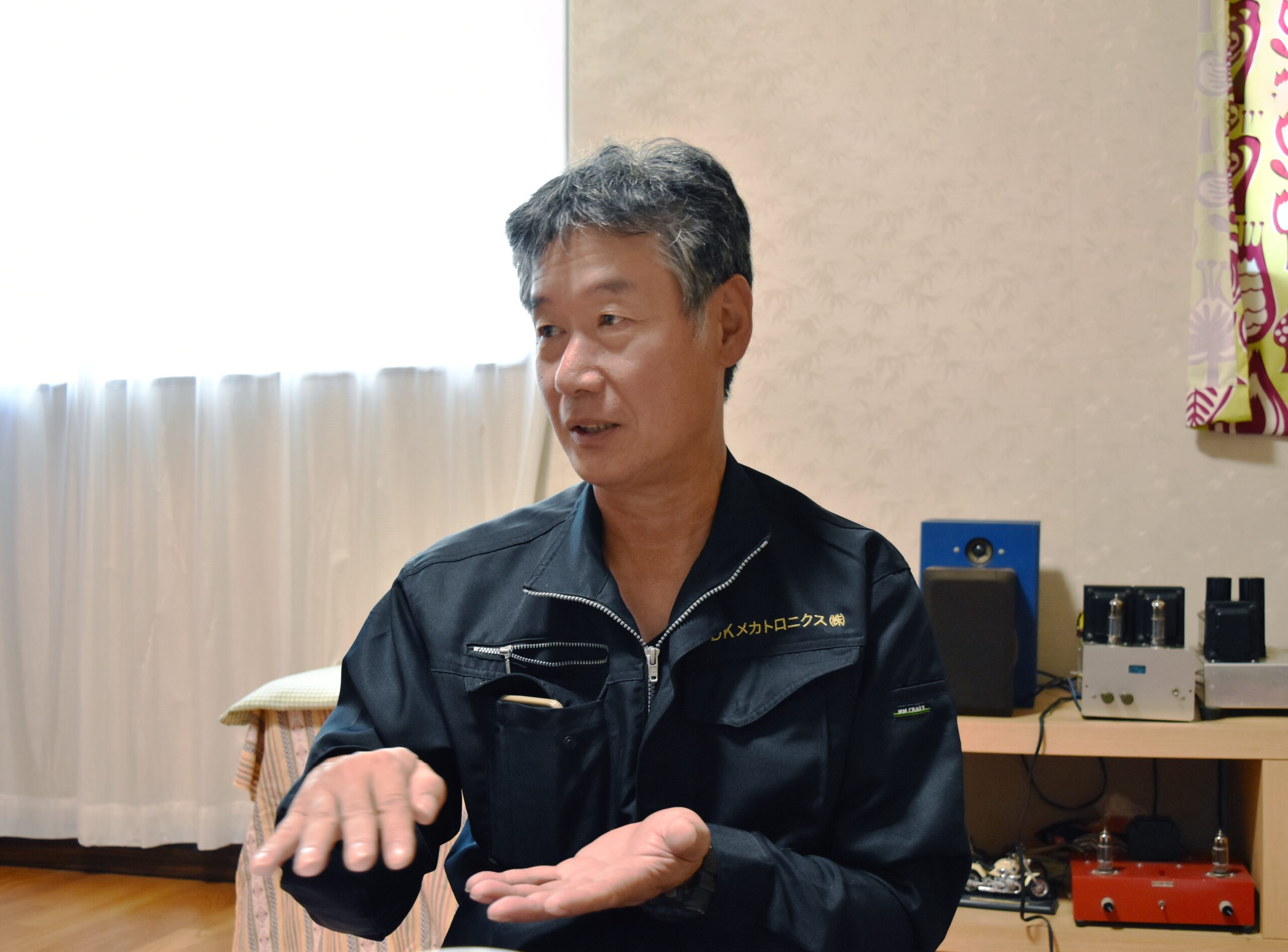 元航空エンジニアが起業 YDKメカトロニクス、特許モービル車で世界へ