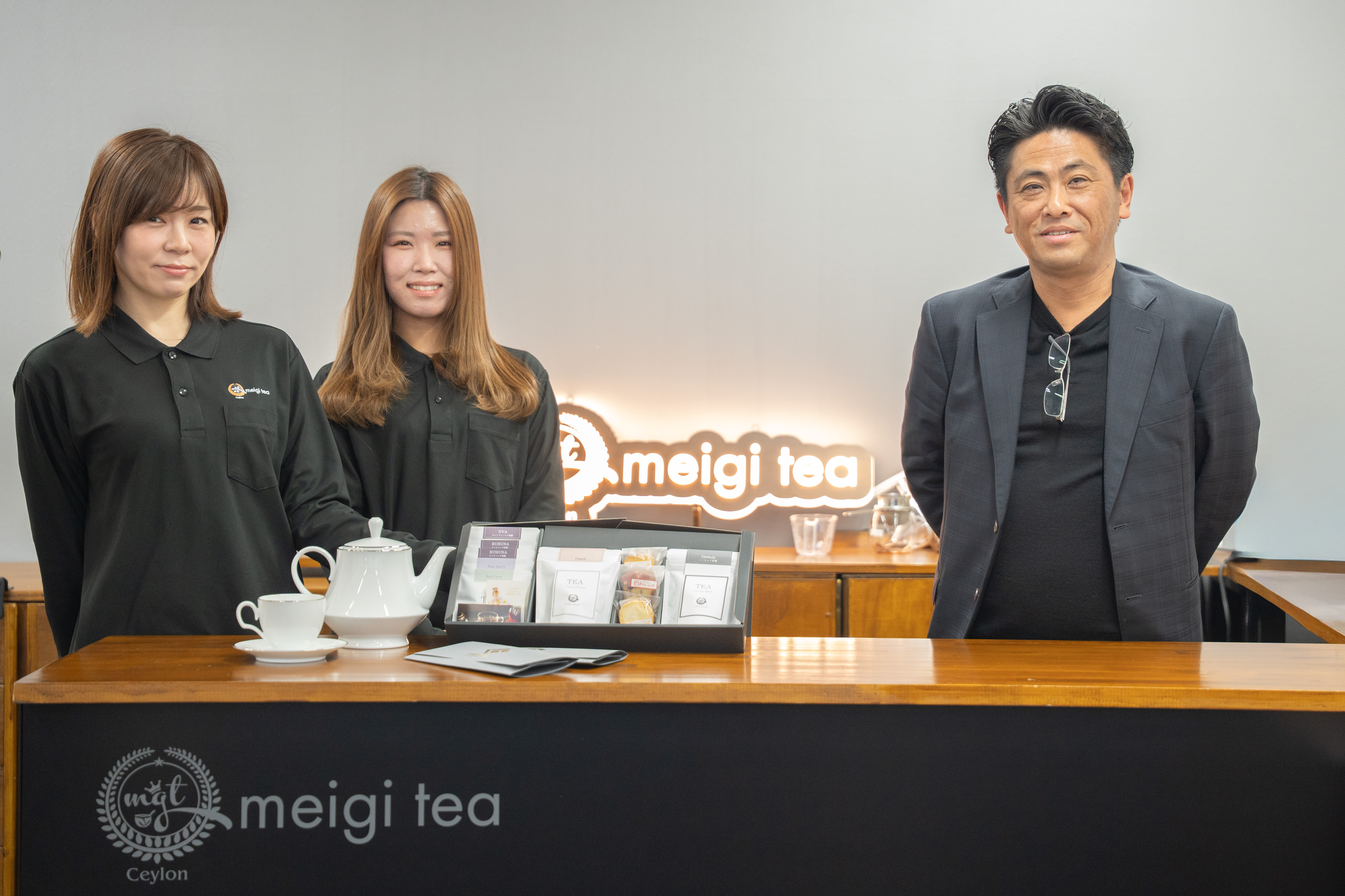 中古トラック販売から「スリランカ紅茶」の世界へ　名岐トラックオートが挑む、信頼を軸にした新事業展開